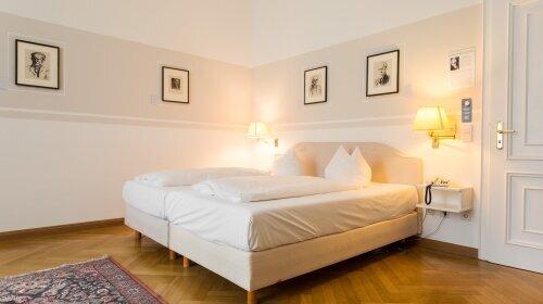 Hotel Schloss Storkau - Zimmer