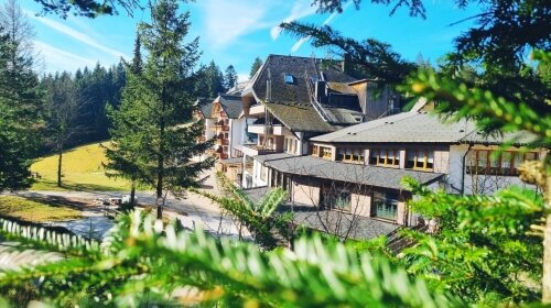 Hotel Schöne Aussicht e.K. - Hotel-Außenansicht