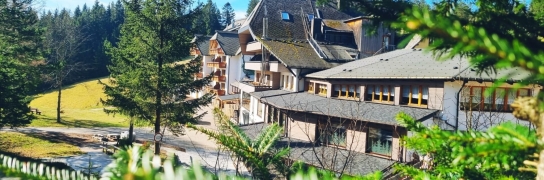 Hotel Schöne Aussicht e.K. - Hotel-Außenansicht, Quelle: Hotel Schöne Aussicht