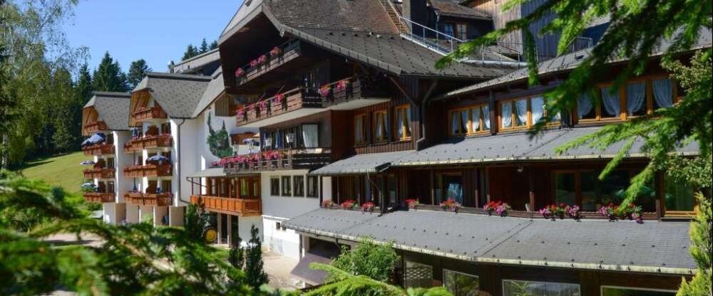Hotel Schöne Aussicht - Hotel-Außenansicht
