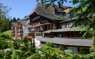 Hotel Schöne Aussicht - Hotel-Außenansicht