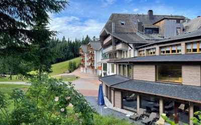 Hotel Schöne Aussicht - Hotel-Außenansicht
