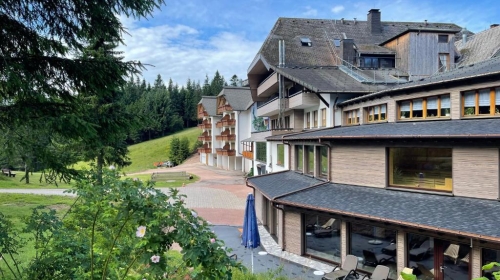 Hotel Schöne Aussicht - Hotel-Außenansicht