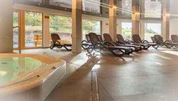 Hotel Schöne Aussicht - Wellnessbereich