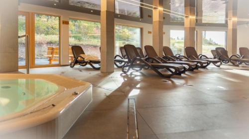 Hotel Schöne Aussicht - Wellnessbereich
