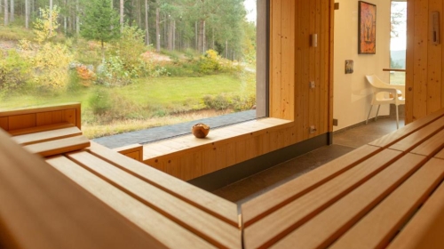 Hotel Schöne Aussicht - Wellnessbereich
