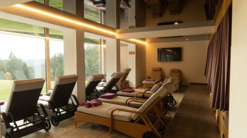 Hotel Schöne Aussicht - Wellnessbereich