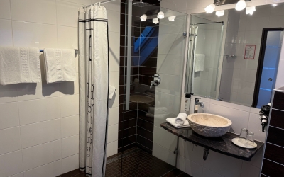 Hotel Schwanenweiher - Badezimmer