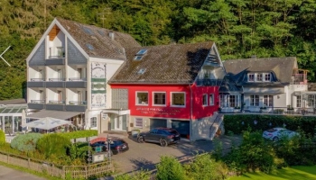 Hotel Schwanenweiher - Hotel-Außenansicht