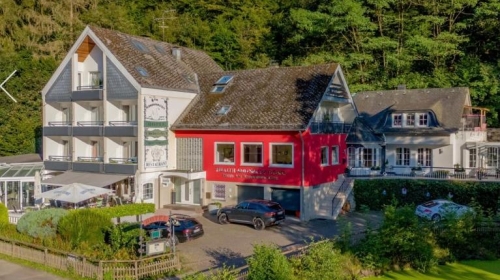Hotel Schwanenweiher - Hotel-Außenansicht