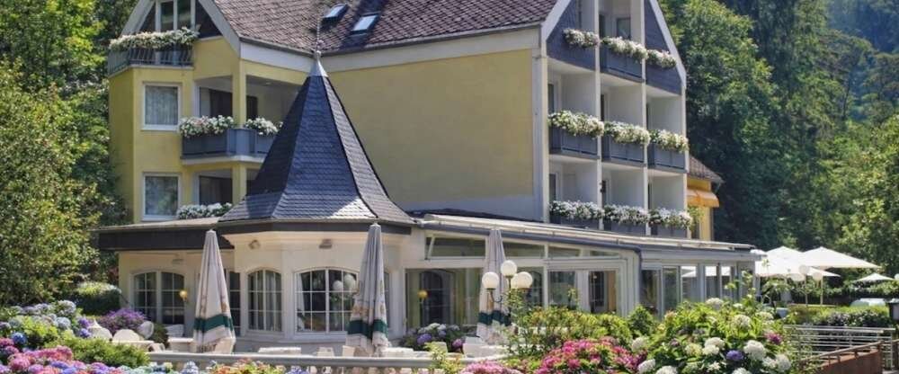 Hotel Schwanenweiher - Hotel-Außenansicht