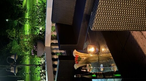 Hotel Schwanenweiher - Terrasse/Außenbereich