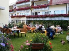 Hotel Seeperle - Terrasse/Außenbereich