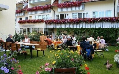 Hotel Seeperle - Terrasse/Außenbereich