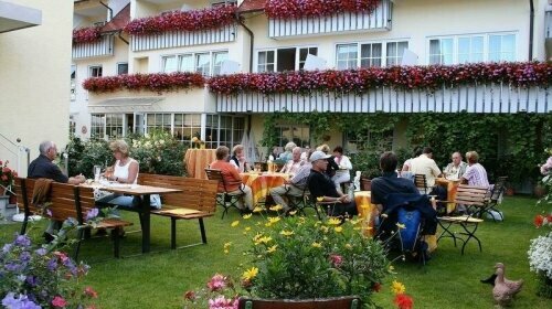 Hotel Seeperle - Terrasse/Außenbereich