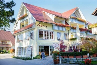Hotel Seeperle - Hotel-Außenansicht, Quelle: Hotel Seeperle