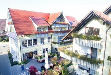 Hotel Seeperle - Hotel-Außenansicht, Quelle: Hotel Seeperle