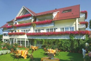 Hotel Seeperle - Hotel-Außenansicht, Quelle: Hotel Seeperle