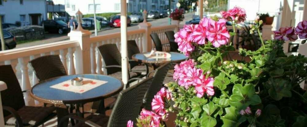 Hotel Selliner Hof - Terrasse/Außenbereich