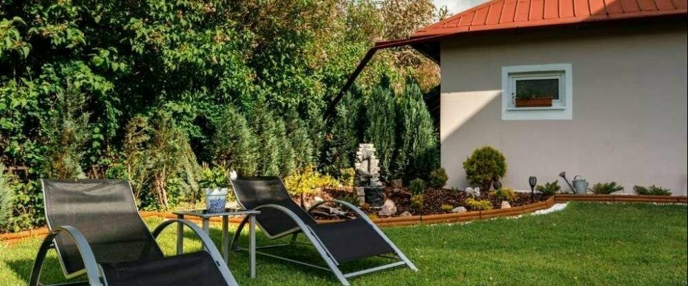 Hotel Sherwood - Terrasse/Außenbereich