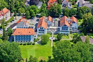 Hotel SONNENGARTEN Luftaufnahme