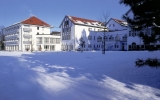 Hotel SONNENGARTEN
vom Garten aus im Winter