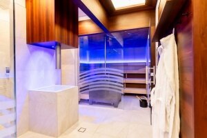 Hotel SONNENGARTEN - Wellnessbereich