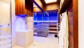 Hotel SONNENGARTEN - Wellnessbereich