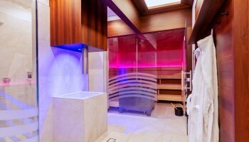 Hotel SONNENGARTEN - Wellnessbereich