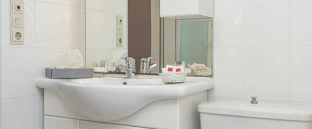 Hotel Sonnenspitz - Badezimmer