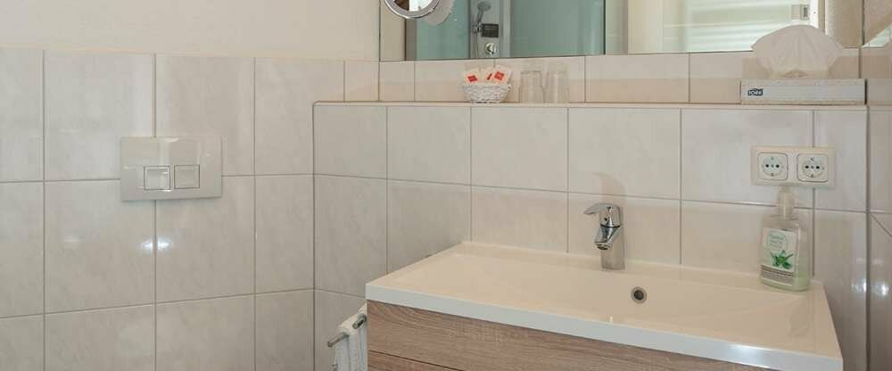 Hotel Sonnenspitz - Badezimmer