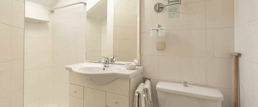 Hotel Sonnenspitz - Badezimmer