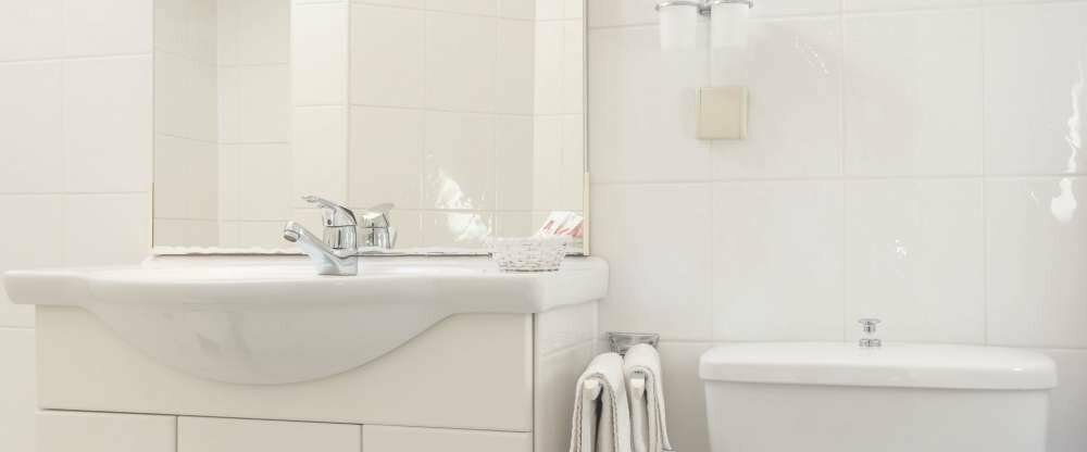 Hotel Sonnenspitz - Badezimmer