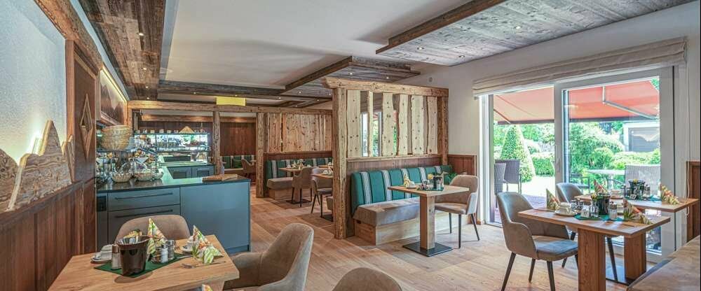 Hotel Sonnenspitz - Restaurant