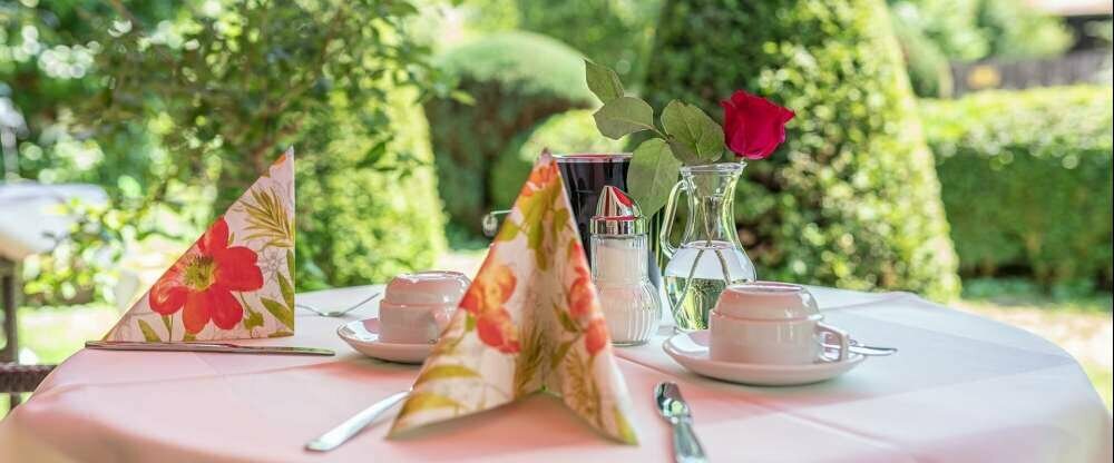 Hotel Sonnenspitz - Terrasse/Außenbereich