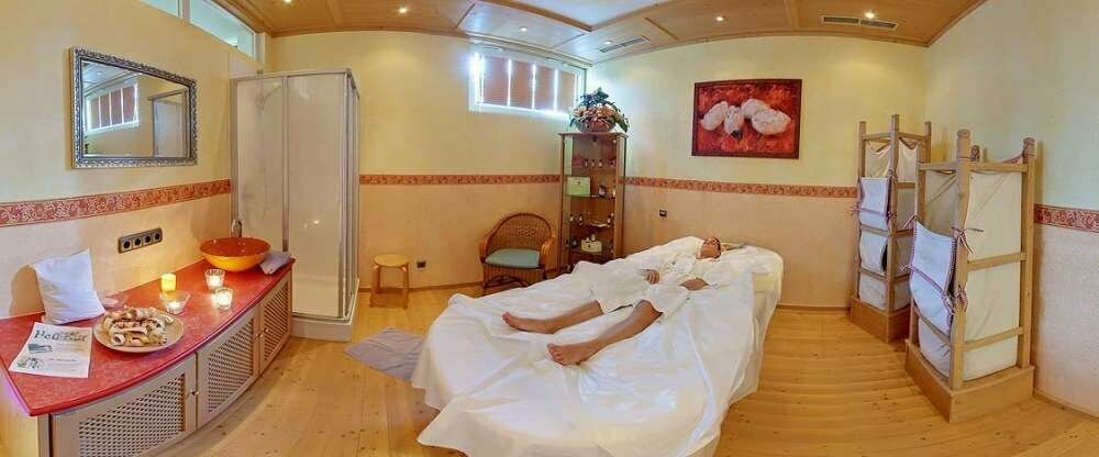 SPA im Wellness Hotel Bergruh