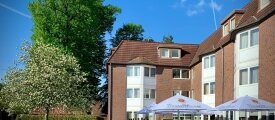 Hotel Stadt Aurich - Hotel-Außenansicht, Quelle: Hotel Stadt Aurich