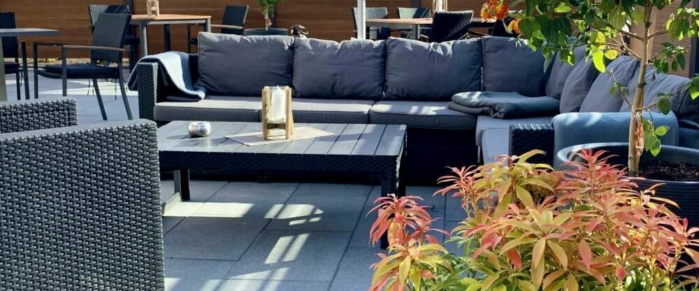 Hotel Stadt Aurich - Terrasse/Außenbereich