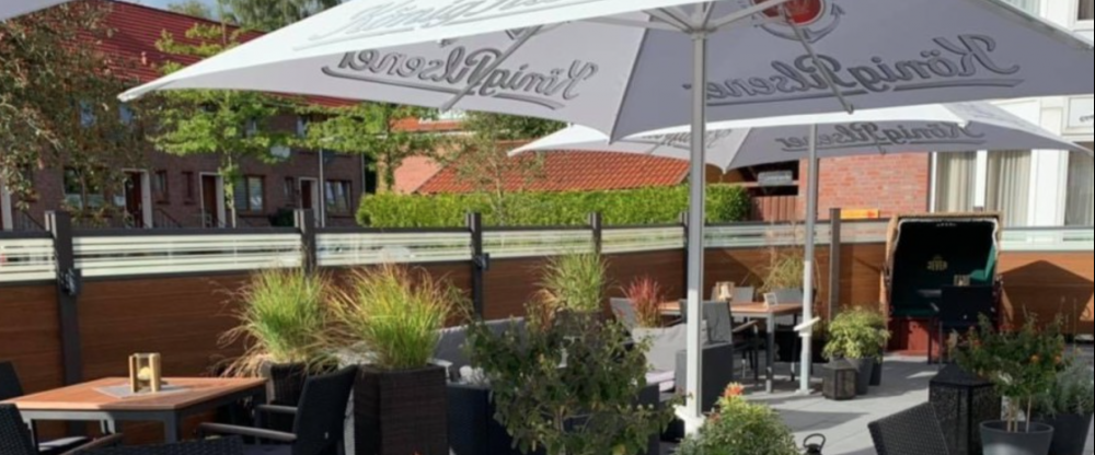 Hotel Stadt Aurich - Terrasse/Außenbereich