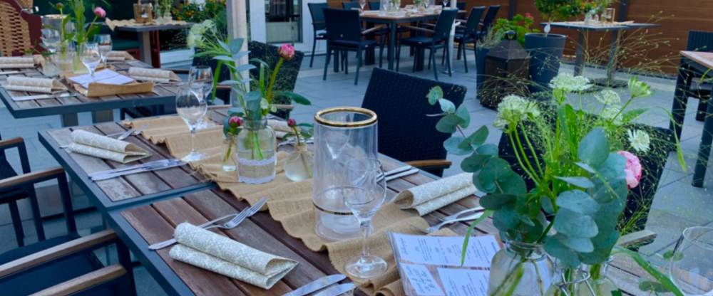 Hotel Stadt Aurich - Terrasse/Außenbereich