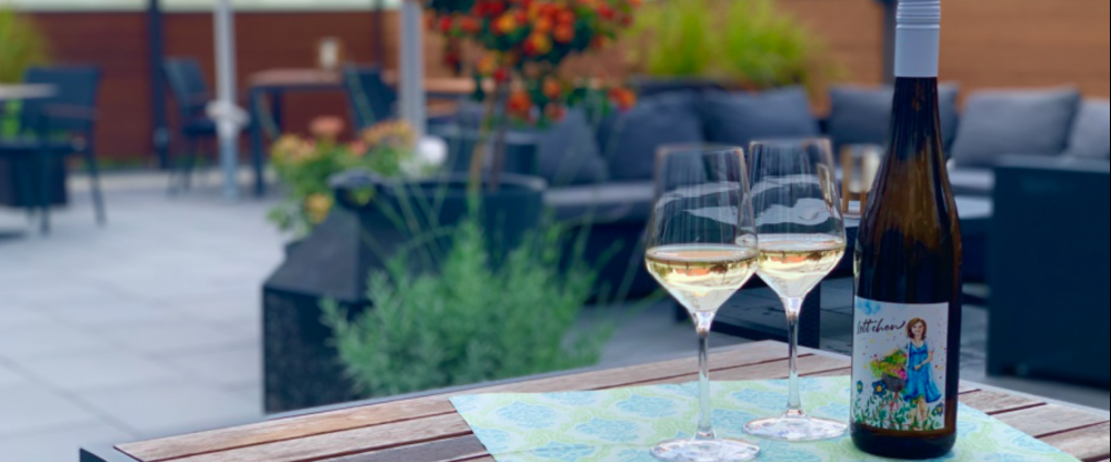 Hotel Stadt Aurich - Terrasse/Außenbereich