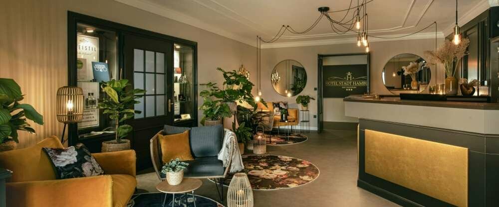 Hotel Stadt Hamburg - Hotel-Innenansicht