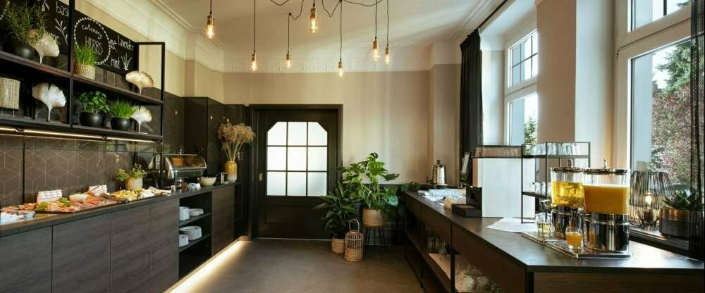 Hotel Stadt Hamburg - Restaurant