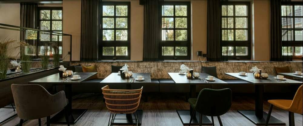 Hotel Stadt Hamburg - Restaurant