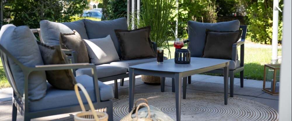 Hotel Stadt Hamburg - Terrasse/Außenbereich