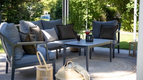 Hotel Stadt Hamburg - Terrasse/Außenbereich