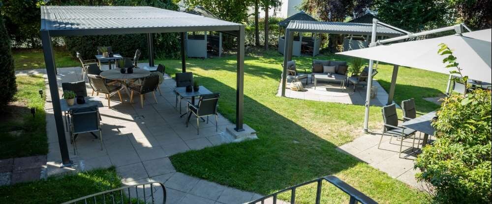 Hotel Stadt Hamburg - Terrasse/Außenbereich