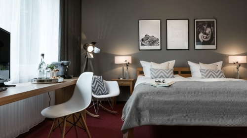 Hotel Stadt Hamburg - Zimmer