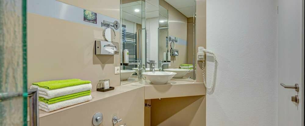 Hotel Stadt Mühlhausen GmbH & Co. KG - Badezimmer