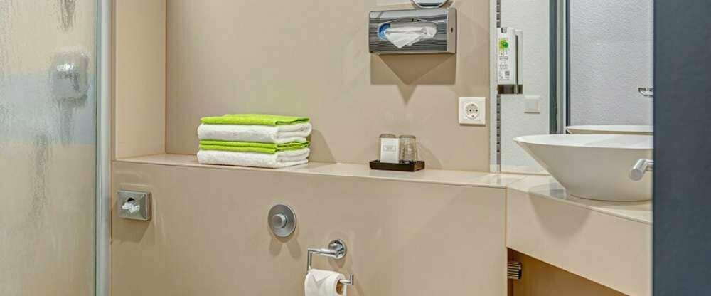 Hotel Stadt Mühlhausen GmbH & Co. KG - Badezimmer